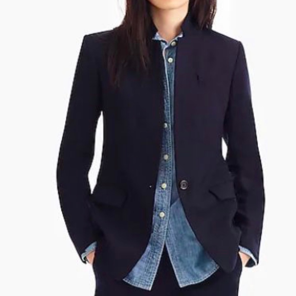 J. Crew Navy Blazer